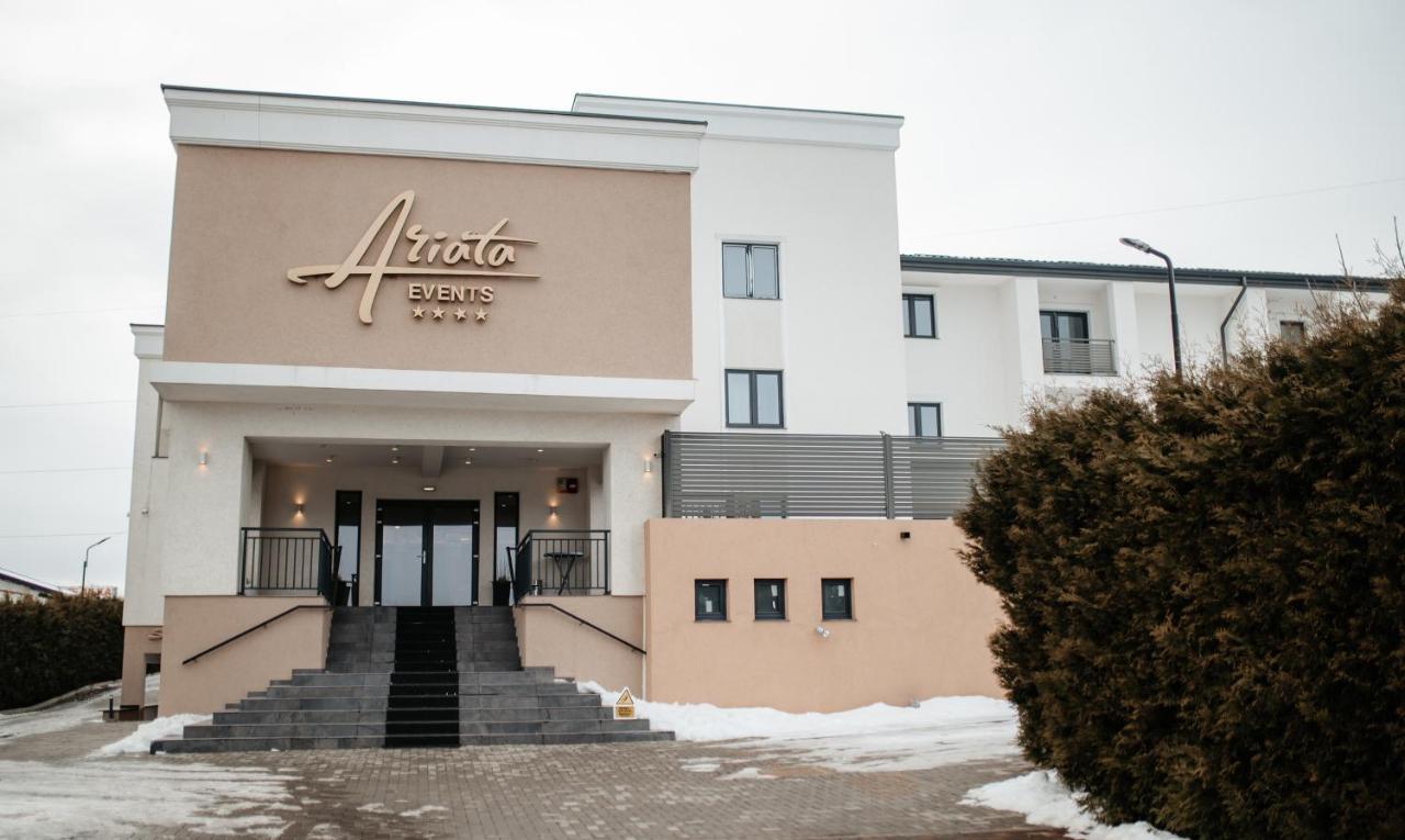 Hotel Ariata Scheia Екстериор снимка